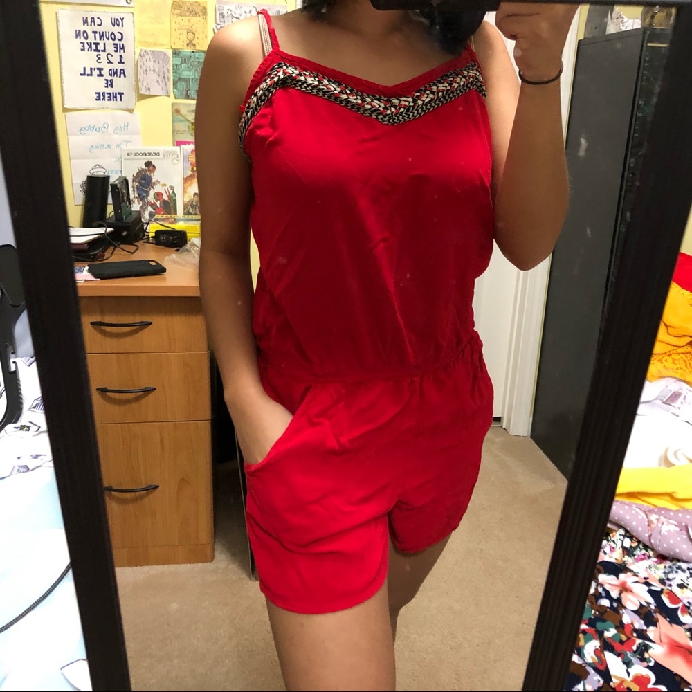 Cami romper ❤️